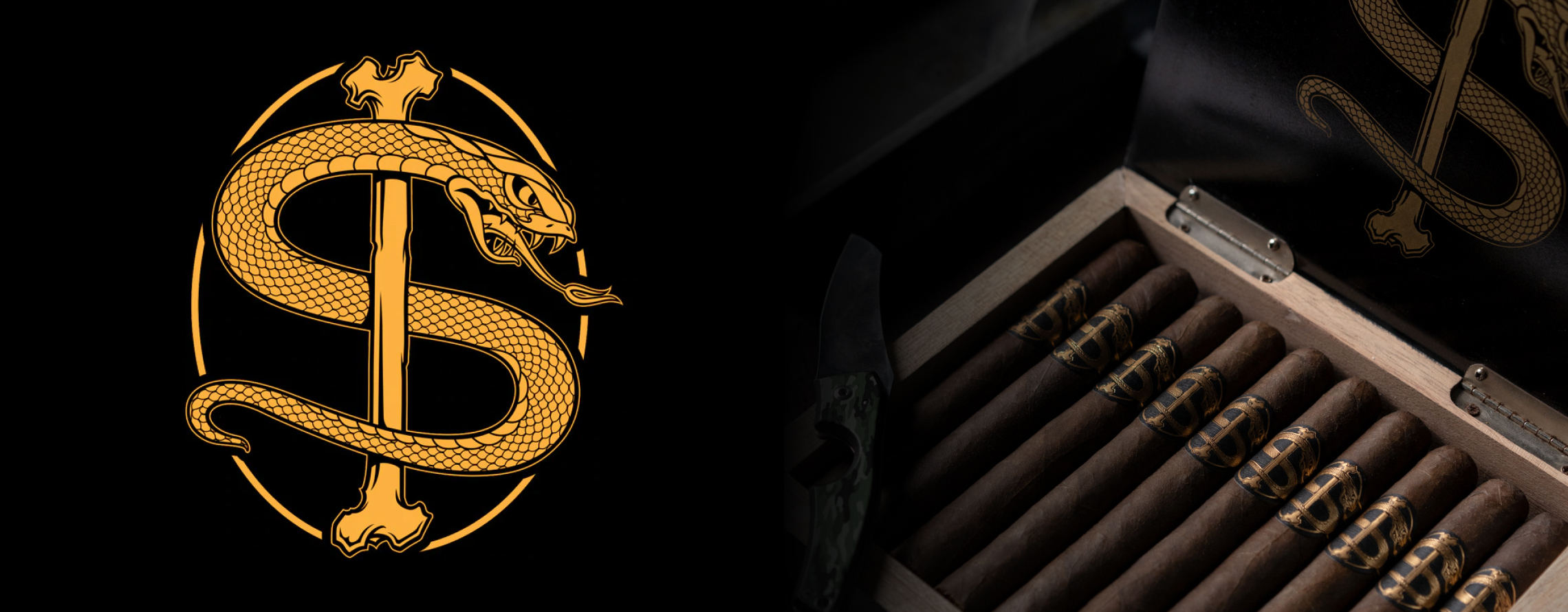 Room 101 Snake Shake Limited Edition Luxury Cigar Club Exclusive